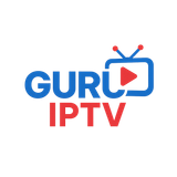GURU IPTV - Premium IPTV Streaming Service Logo